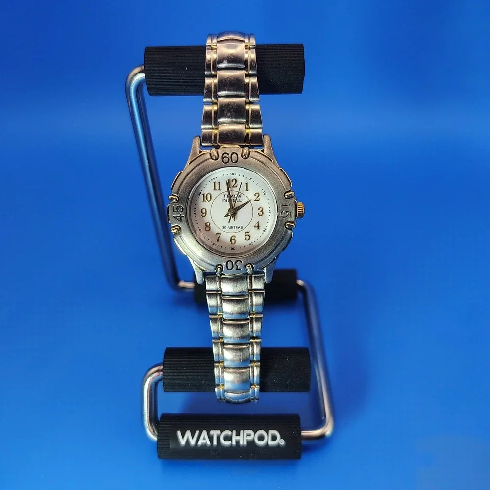 Vintage‎ 1996 Timex Expedition INDIGLO 26mm Women's Quartz Watch Fully Restored